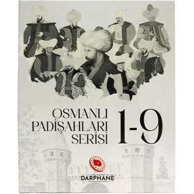Osmanlı Padişahları Bimetal Hatıra Para Serisi 1-9