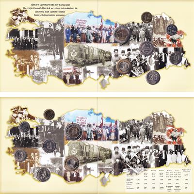 Türkiye Cumhuriyeti Darphane Para Seti - 2008