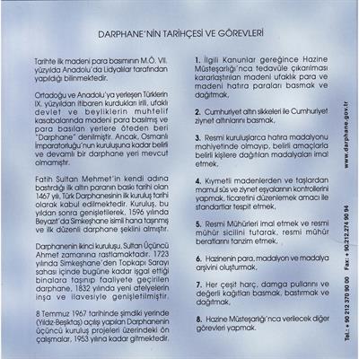 Türkiye Cumhuriyeti Darphane Para Seti - 2008