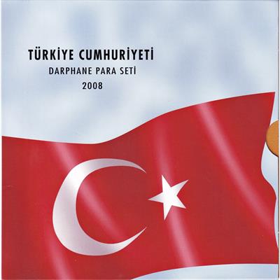 Türkiye Cumhuriyeti Darphane Para Seti - 2008