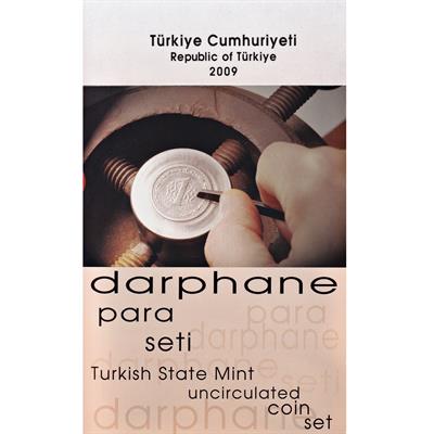Türkiye Cumhuriyeti Darphane Para Seti - 2009