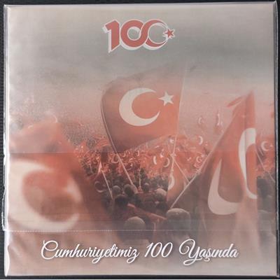 Türkiye Cumhuriyetinin 100. Yılı Özel Para Seti - 2023 (PS3)