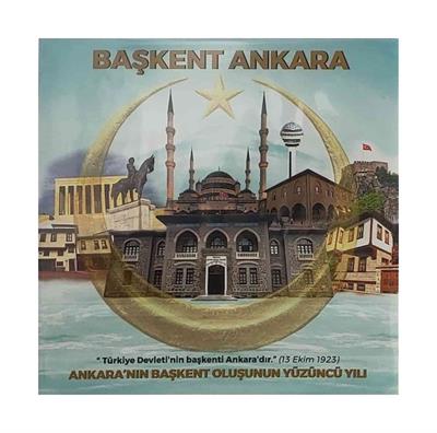 Türkiye Cumhuriyetinin 100. Yılına Özel Para Seti - 2023