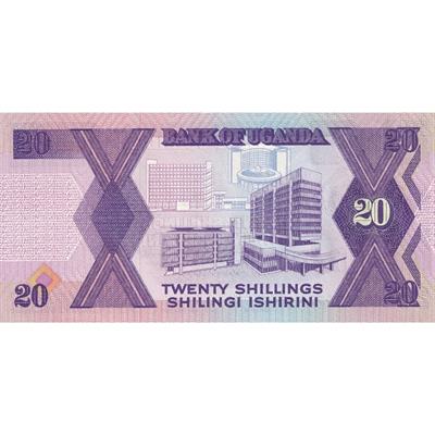 Uganda 20 Şilin - 1988 - ÇİL