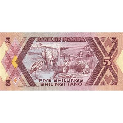Uganda 5 Şilin - 1987 - ÇİL