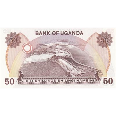 Uganda 50 Şilin - 1982 - ÇİL
