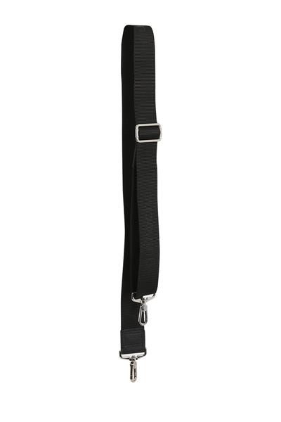 Solid Black Strap