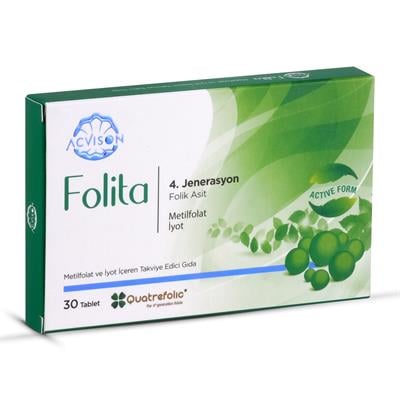 FOLİTA TAKVİYE EDİCİ GIDA