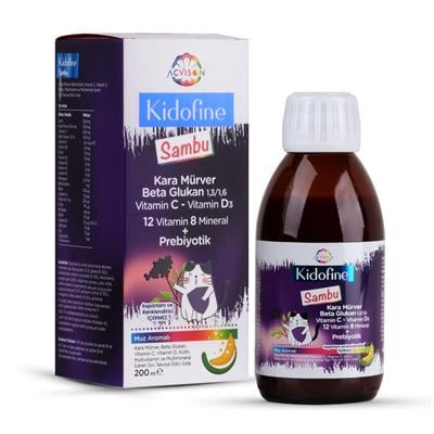 KİDOFİNE SAMBU TAKVİYE EDİCİ GIDA