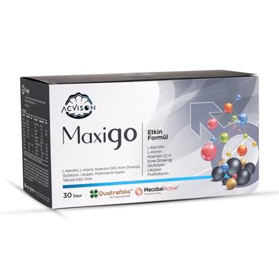MAXİGO TAKVİYE EDİCİ GIDA