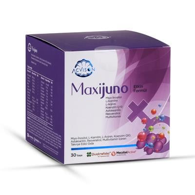 MAXİJUNO TAKVİYE EDİCİ GIDA