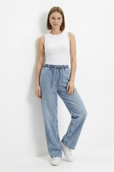 Buzkar Bel Lastikli  Pantolon 1200