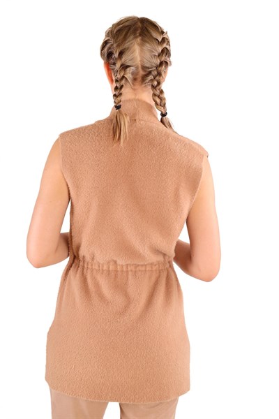 Camel Yumoş Yelek 6670
