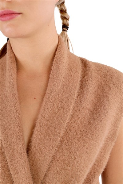 Camel Yumoş Yelek 6670