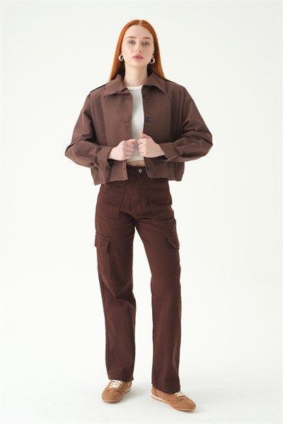 Kahve Kargo Cep Jean 580
