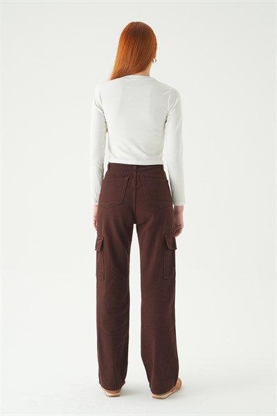 Kahve Kargo Cep Jean 580