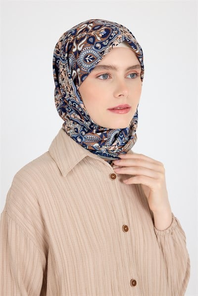 Laci Etnik Desenli Eşarp 3013