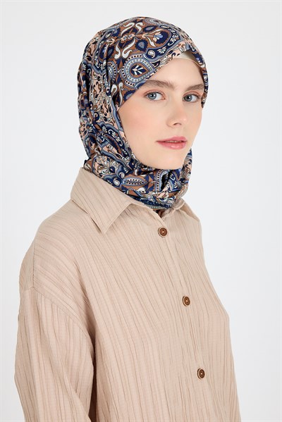 Laci Etnik Desenli Eşarp 3013
