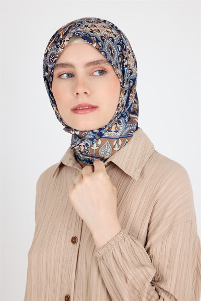 Laci Etnik Desenli Eşarp 3013