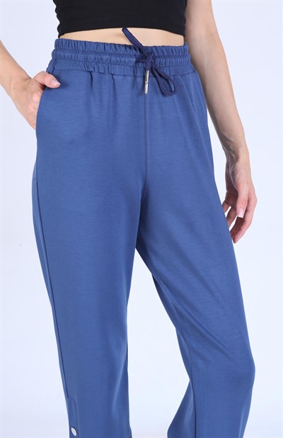 Laci Paça Çıtçıtlı Oysho Eşofman 4281A