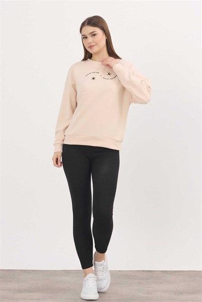 Rays 4003 Baskılı Sweat Taş