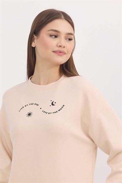 Rays 4003 Baskılı Sweat Taş