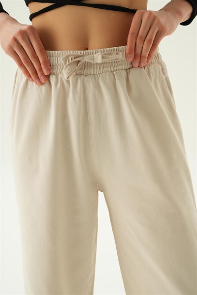 Taş Bol Paça Pantolon 4760
