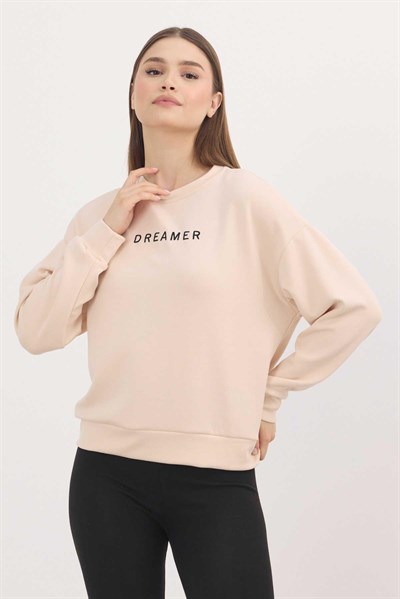 Taş Dreamer Nakış Detay Oysho Sweat 4004