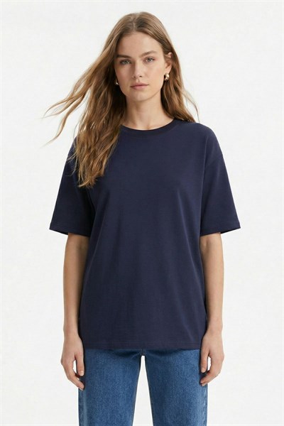 TCR-1633 Oversize Tişört Laci