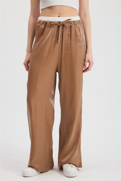 Vizon Bel Lastikli Pantolon 4328A