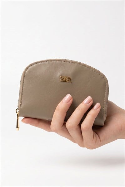 Vizon Fermuarlı Mini Cüzdan 235