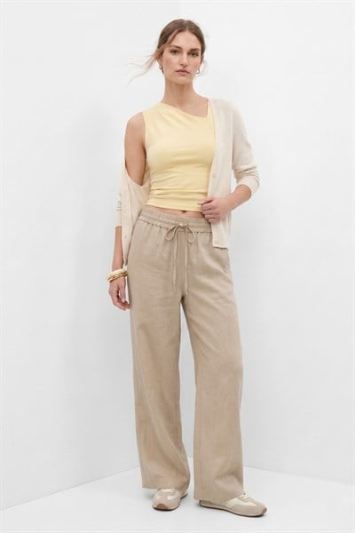 Vizon Geniş Paça Pantolon 8561A