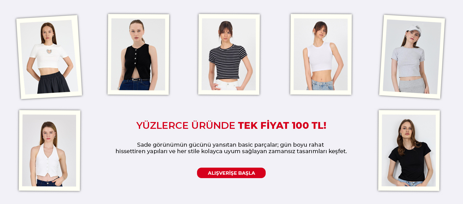 her şey 100tl