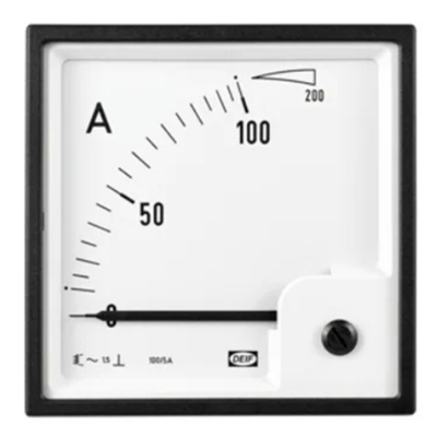 DEIF EQ Ampermetre
