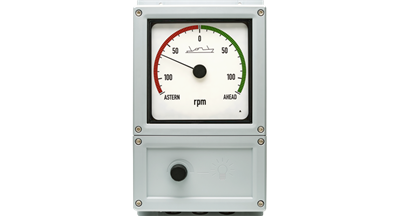 DEIF BRW-2 RUDDER INDICATOR