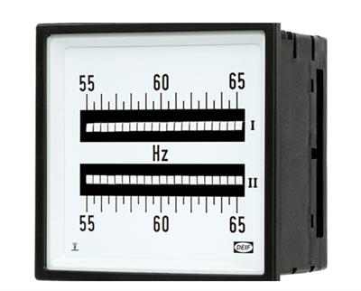 DEIF 2FTQ & 2FQ FREKANSMETRE