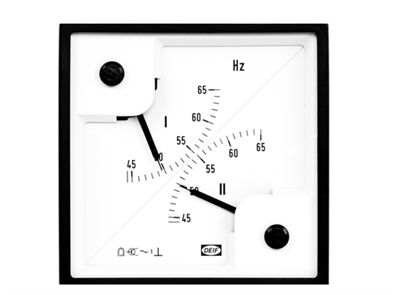 DEIF 2FTQ & 2FQ FREKANSMETRE