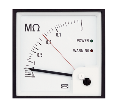 DEIF MEGAOHMMETRE AAL-2