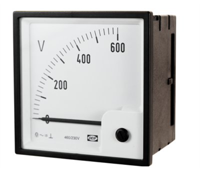 DEIF EQ Voltmetre