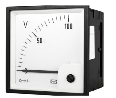 DEIF EQ Voltmetre