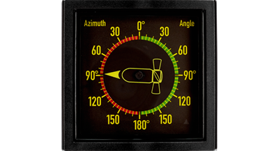 DEIF XL 144 DÜMEN AÇI GÖSTERGESİ