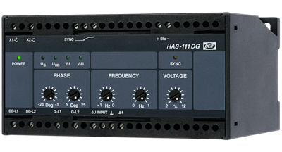 HAS-111 DG  Senkronizasyon ve Devre Kesici Kapatma