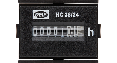 HC 36/24 ÇALIŞMA SAATİ SAYACI