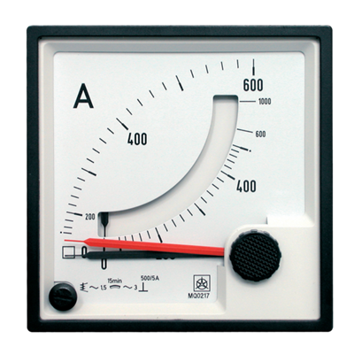 ISKRA AMPERMETRE 500/5A MAKSİMUM AKIM ÖLÇER