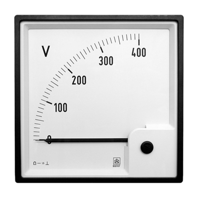 ISKRA VOLTMETRE AC400V
