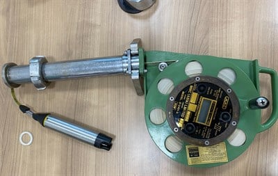 MMC ASIA D-2401-2 Kapalı Sistem Ölçüm Cihazı Gas-Tight UTImeter