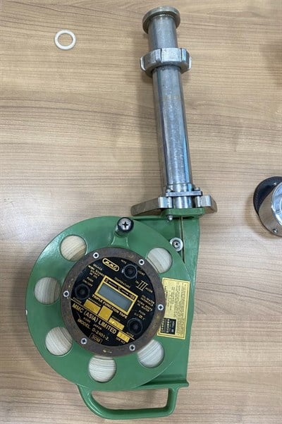 MMC ASIA D-2401-2 Kapalı Sistem Ölçüm Cihazı Gas-Tight UTImeter