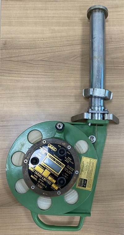 MMC ASIA D-2401-2 Kapalı Sistem Ölçüm Cihazı Gas-Tight UTImeter