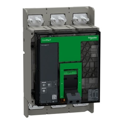 NS800N  ComPacT  50kA  3P,  MicroLogic 2.0 , 800A