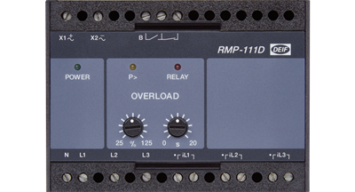 RMP-111D AŞIRI YÜK RÖLESİ